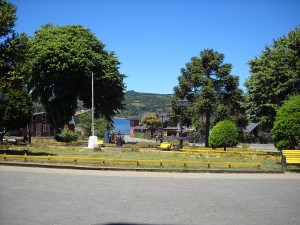Plaza de Dalcahue