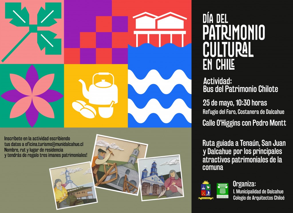 afiche dia del patrimonio 2019