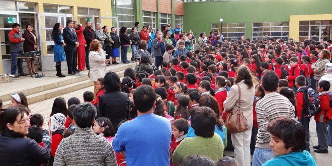Seremi de Educación dio el vamos al año escolar en Dalcahue