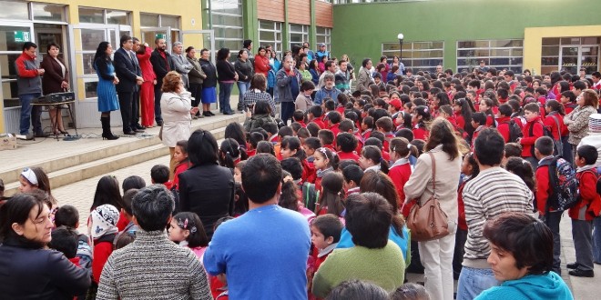 Seremi de Educación dio el vamos al año escolar en Dalcahue