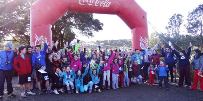 Corrida solidaria Estación Butalcura resultó todo un éxito