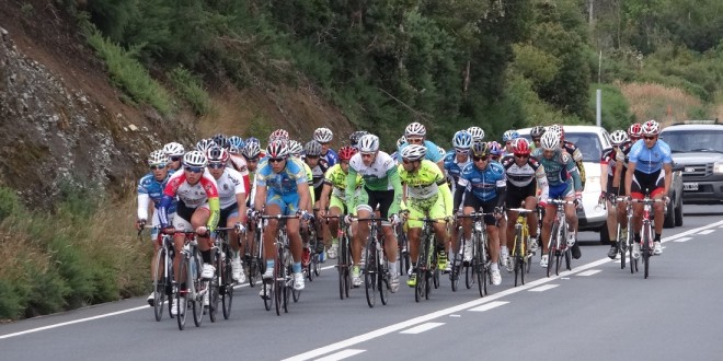 Dalcahue fue la capital del ciclismo nacional