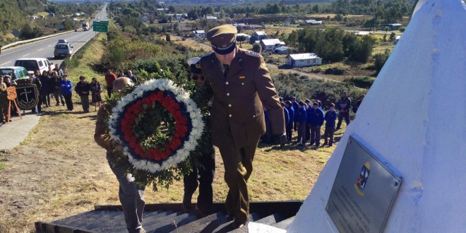 Dalcahue recordó un nuevo aniversario de la batalla de Mocopulli