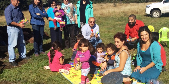 Municipio dalcahuino celebró junto a los Quintillizos