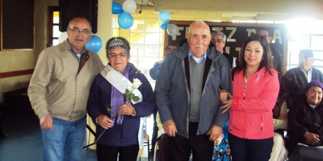 Municipalidad de Dalcahue celebra el mes del Adulto Mayor