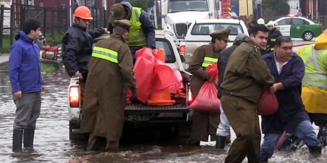 Municipio de Dalcahue espera pronta solución para emergencia de la calle Ramón Freire