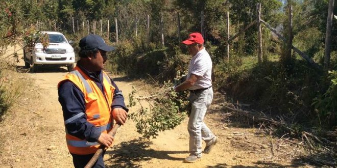 Alcalde de Dalcahue hizo un llamado a la prevención y cuidado por incendios forestales