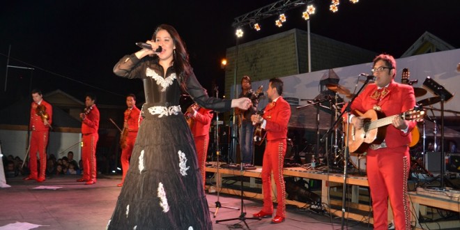 María José Quintanilla se lució en la segunda noche de la Semana Dalcahuina