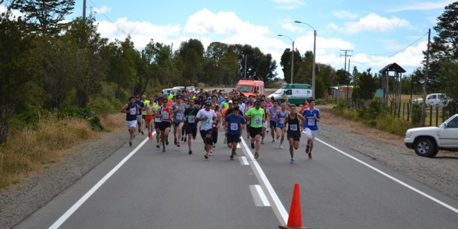 Séptima Corrida Atlética reunió a 120 corredores en Dalcahue