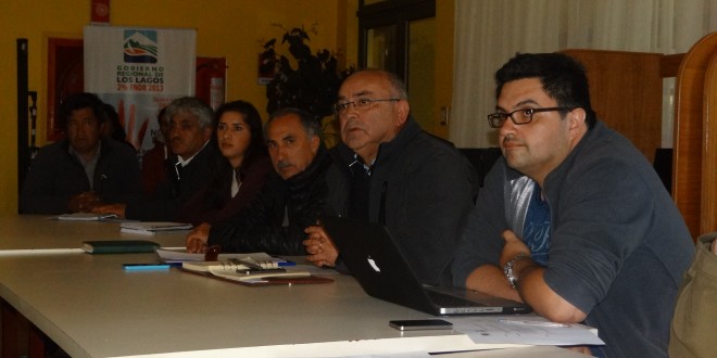 Municipio se reunió con la Cámara de Comercio y Turismo de Dalcahue