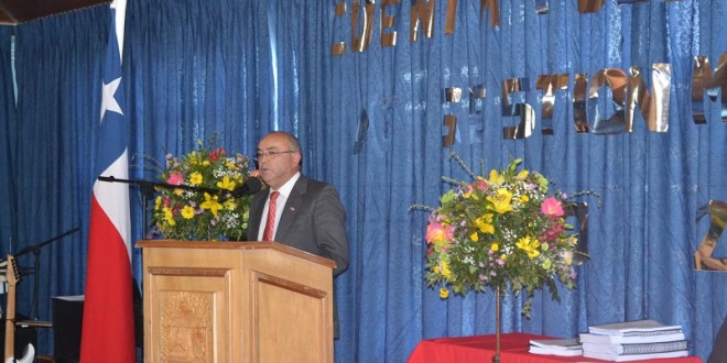Alcalde Juan Alberto Pérez realizó Cuenta Pública de la Gestión 2014