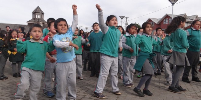 Dalcahue celebró el Día Mundial de la Actividad Física