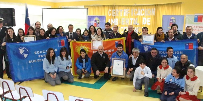 Municipio de Dalcahue recibió Certificación Ambiental de Excelencia