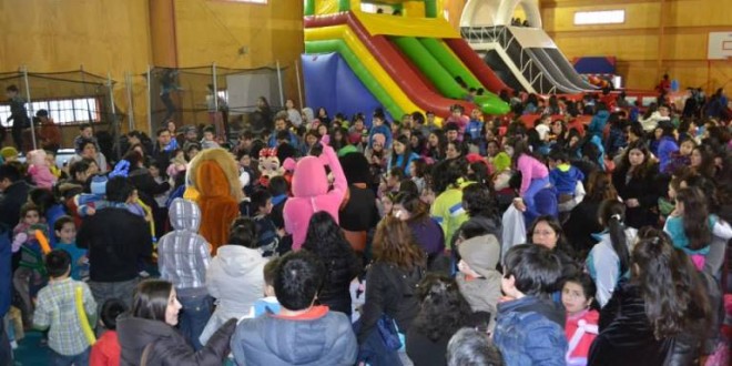 Dalcahue celebra el Día del Niño en grande