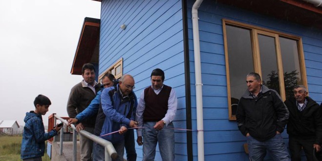 Alcalde de Dalcahue encabezó inauguración de nuevo centro comunitario en Ñiucho