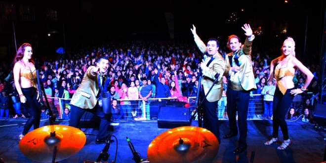 Sonora Palacios cerró la Sexta Noche de la Semana Dalcahuina con un brillante show