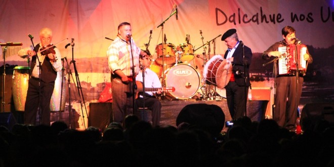 La música Ranchera se tomó la Cuarta Jornada de la Semana Dalcahuina 2016