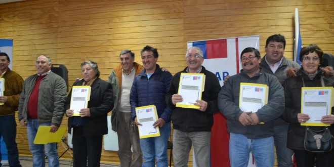 INDAP FORTALECE A FAMILIAS RURALES DE DALCAHUE