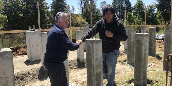 ALCALDE EN TERRENO