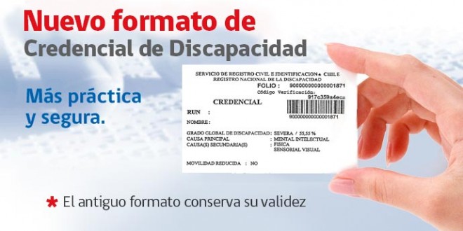 Credencial de discapacidad