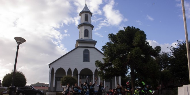 Dalcahue se sumó a «La Hora del Planeta»