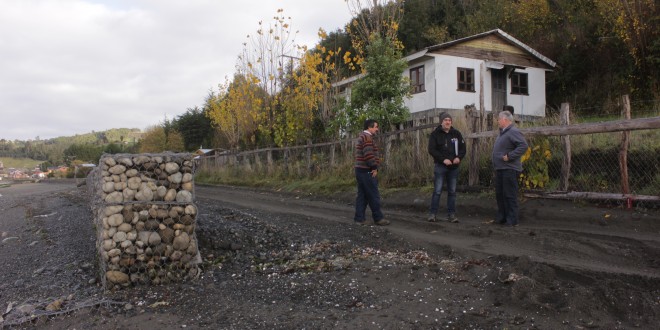 Segunda Etapa borde Costeros Calen y Tenaún