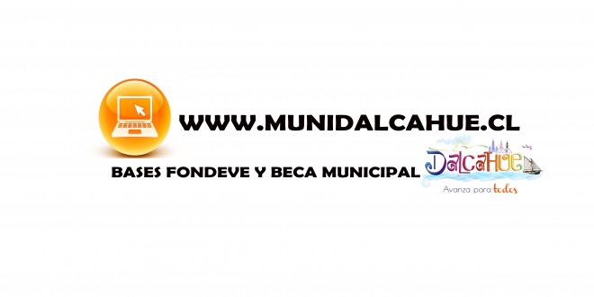 Disponible Bases becas y fondeve Dalcahue 2018