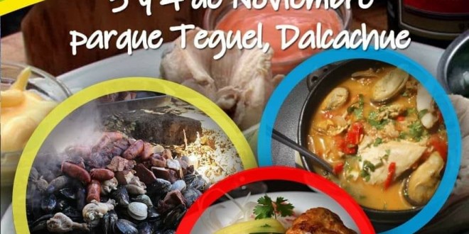 “MUESTRA GASTRONOMICA SABORES DE LA COSTA  03 Y 04 DE NOVIEMBRE PARQUE TEGUEL, COMUNA DE  DALCAHUE «