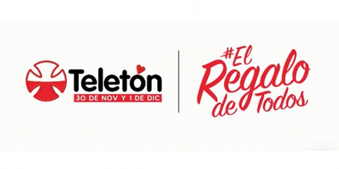 Programación Teletón 2018.