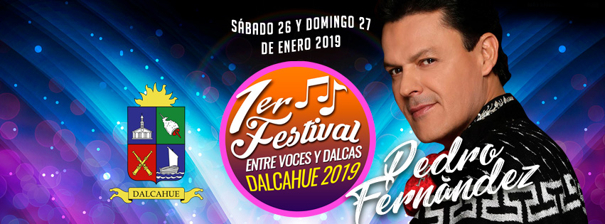 Pedro Fernández será parte del Primer Festival de la Voz en Dalcahue