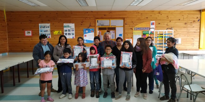 Con éxito se desarrollo Centro para Hijos de Cuidadores Principales Temporeros