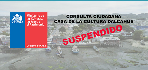 Suspendido participación ciudadana de proyecto «Diseño Casa de la Cultura, Dalcahue»