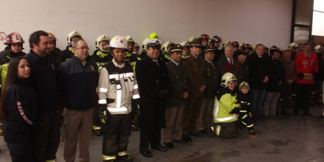 BOMBEROS DE DALCAHUE CELEBRO 89 AÑOS DE VIDA