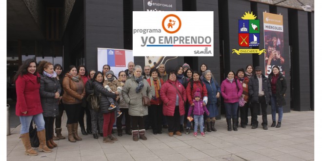 YO EMPRENDO SEMILLA BENEFICIARA A 24 PERSONAS DE NUESTRA COMUNA