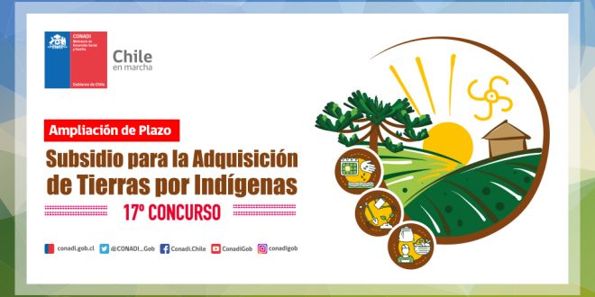 AMPLIACIÓN DE PLAZO CONCURSO PARA LA ADQUISICIÓN DE TIERRAS