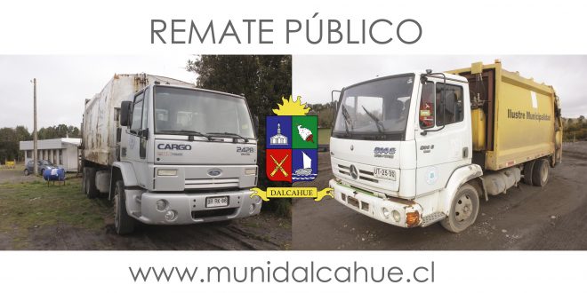 REMATE PÚBLICO