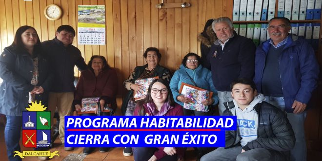 PROGRAMA HABITABILIDAD CIERRA CON GRAN ÉXITO