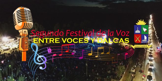 BASES SEGUNDO FESTIVAL DE LA VOZ “ENTRE VOCES Y DALCAS 2020″