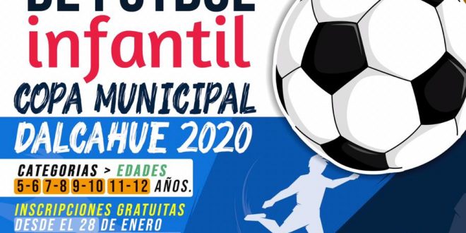 BASES CAMPEONATO DE FÚTBOL INFANTIL COPA MUNICIPAL DALCAHUE 2020