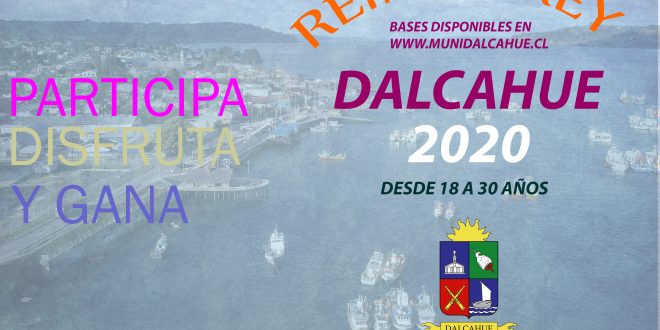 BASES CANDIDATAS A REY / REINA DALCAHUE 2020