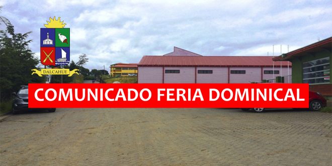 COMUNICADO FERIA DOMINICAL