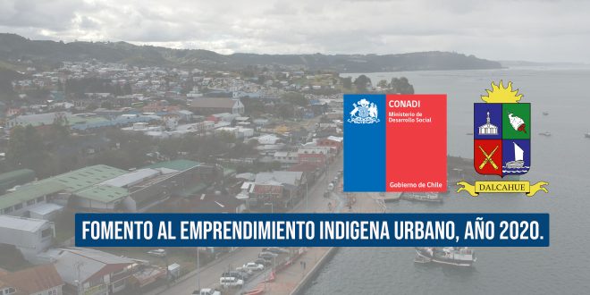 FOMENTO AL EMPRENDIMIENTO INDIGENA URBANO, AÑO 2020.