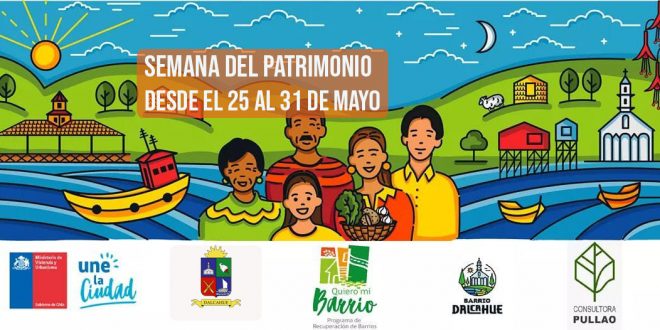 PARTICIPA DE LA SEMANA DEL PATRIMONIO DESDE CASA.