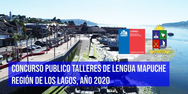 CONCURSO PUBLICO TALLERES DE LENGUA MAPUCHE REGIÓN DE LOS LAGOS, AÑO 2020