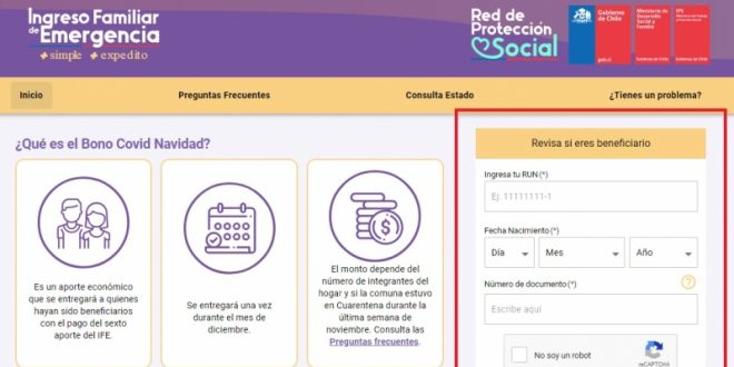 FECHA DE POSTULACIÓN PAGOS IFE DESDE EL 8 AL 18 de febrero