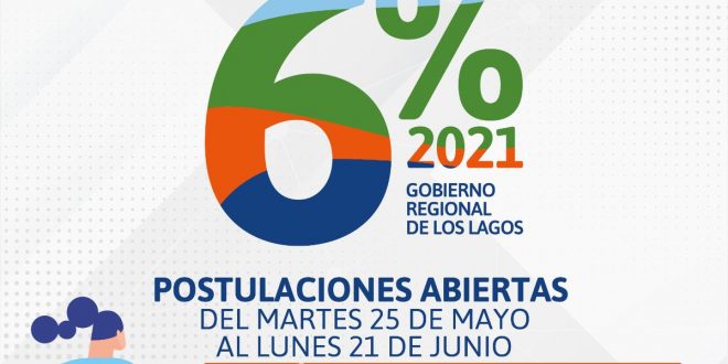 Lanzan fondo 6% FDNR del Gobierno Regional que financia proyectos de organizaciones de la región