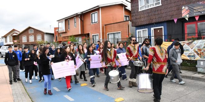 Con variado programa Dalcahue conmemoró el Día Internacional de la Mujer