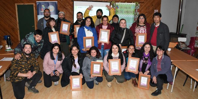 FORMARAN A LIDERES AMBIENTALES EN LA COMUNA