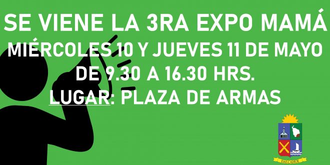 SE VIENE LA EXPO MAMÁ…