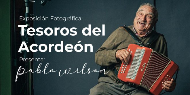 INAUGURAN MUESTRA FOTOGRÁFICA «TESOROS DEL ACORDEÓN»